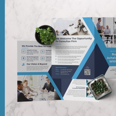 Brochure Business Corporate Identity 210638