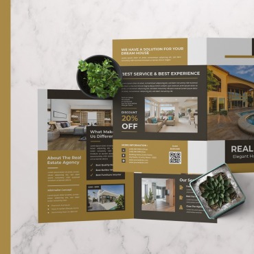 Brochure Business Corporate Identity 210640