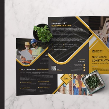 Brochure Business Corporate Identity 210643