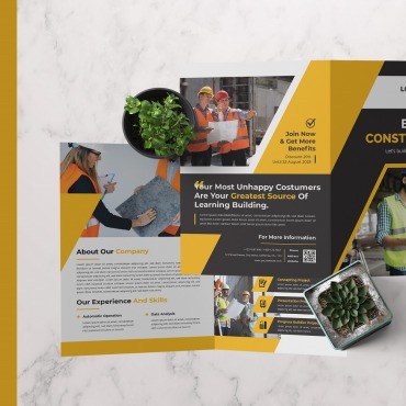 Bifold Flyer Corporate Identity 210648