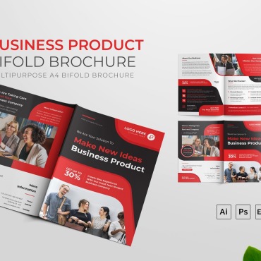 Brochure Business Corporate Identity 210653