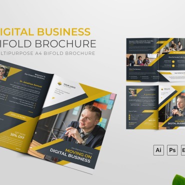 Brochure Business Corporate Identity 210654