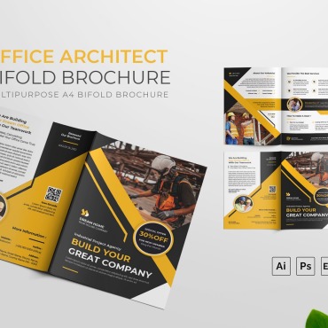 Brochure Business Corporate Identity 210656