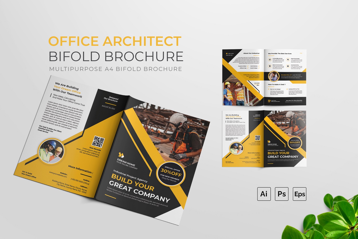 Office Architech Bifold Brochure