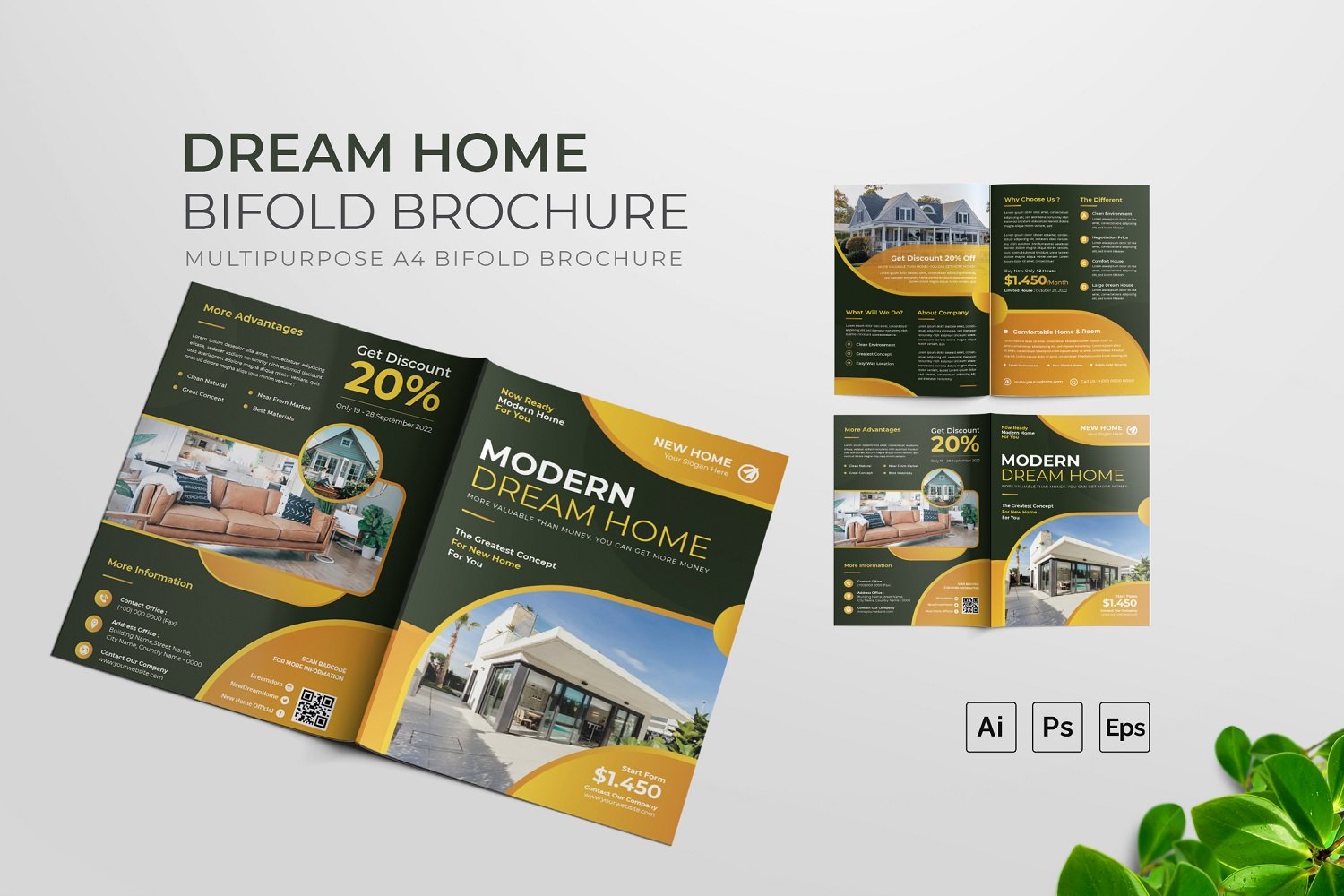 Dream Home Bifold Brochure