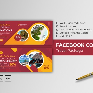 Template Design Social Media 210698