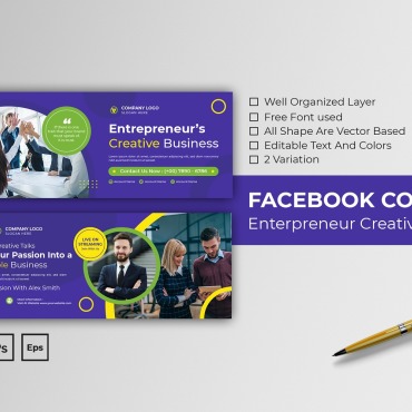 Template Design Social Media 210699