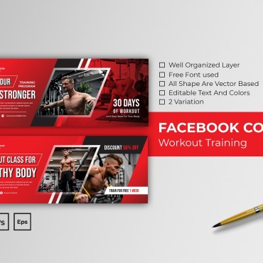 Template Design Social Media 210700