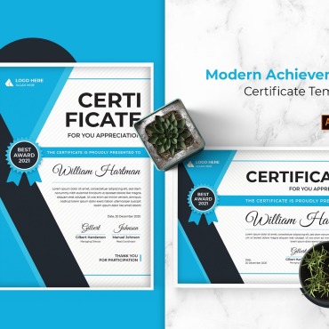 Document Award Certificate Templates 210736