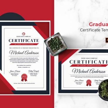 Document Award Certificate Templates 210737