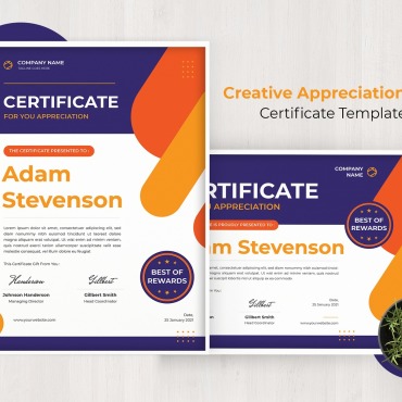 Achievement Business Certificate Templates 210743
