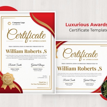 Achievement Business Certificate Templates 210745