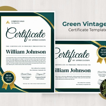 Document Award Certificate Templates 210749