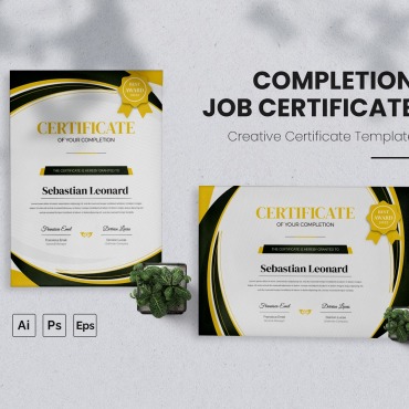 Print Template Certificate Templates 210758