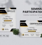 Certificate Templates 210762
