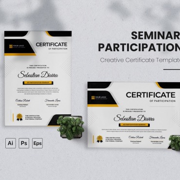 Award Achievement Certificate Templates 210762