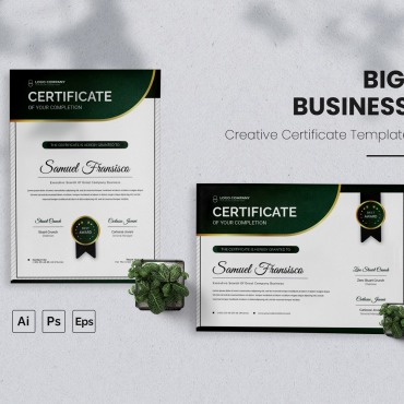 Award Achievement Certificate Templates 210764