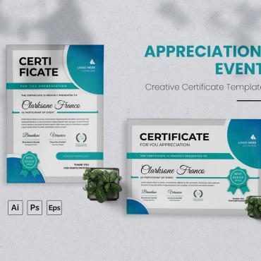 Award Achievement Certificate Templates 210765