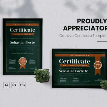 Award Achievement Certificate Templates 210766