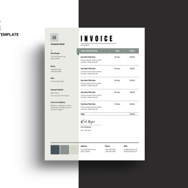 Design Minimal Corporate Identity 210769