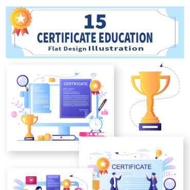 Celebration Document Illustrations Templates 210770