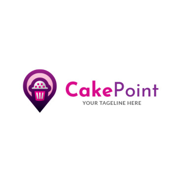 Location Cake Logo Templates 210792
