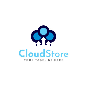 Buy Cloud Logo Templates 210794