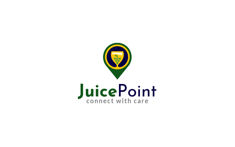 Juice Point Logo Design Template