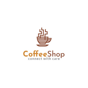 Club Coffee Logo Templates 210809