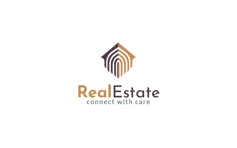 Real Estate Logo Design Template Vol 3