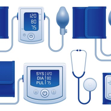 Set Technology Illustrations Templates 210888