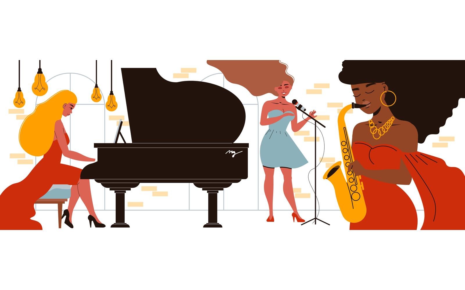 Musicians Illustration 210160538 Vector Illustration Concept