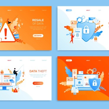 Technology Information Illustrations Templates 211157