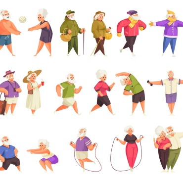 Travel Character Illustrations Templates 211331