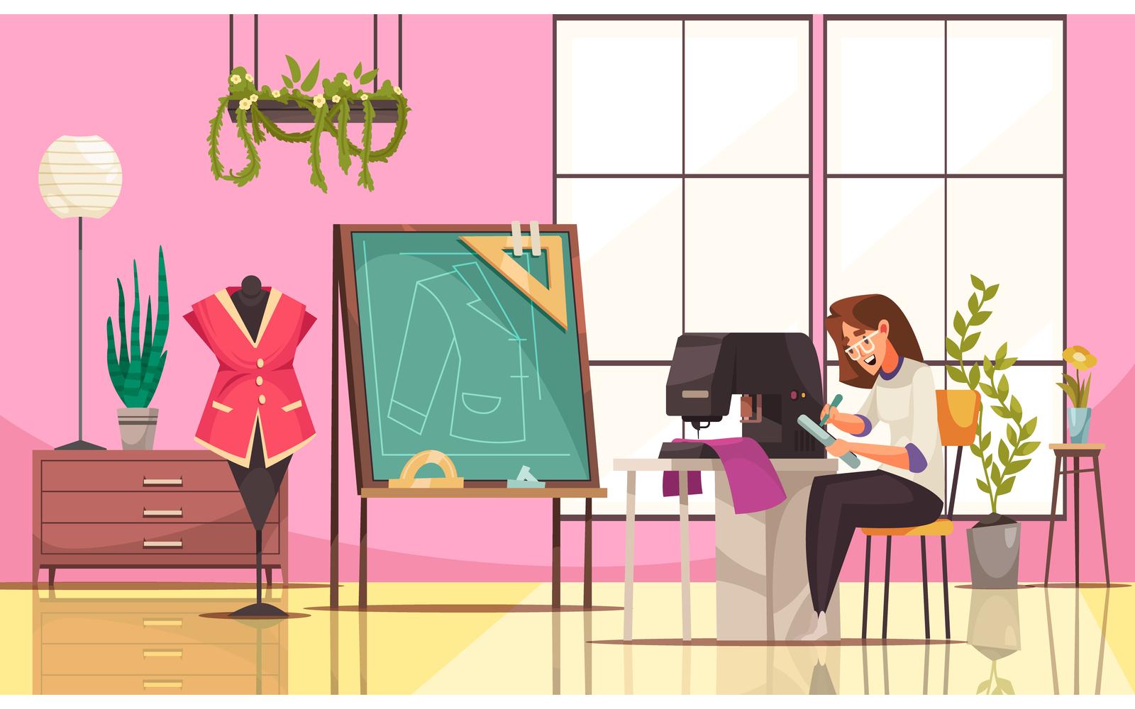 Atelier Studio 210112640 Vector Illustration Concept