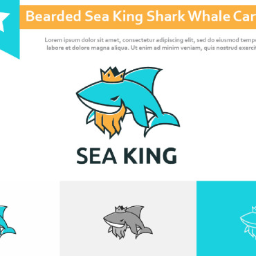 Sea King Logo Templates 211463