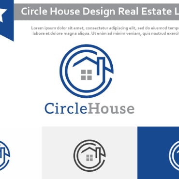 House Design Logo Templates 211465