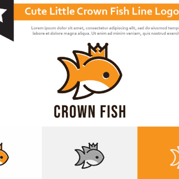 Little Crown Logo Templates 211466