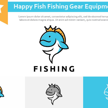 Fish Fishing Logo Templates 211472