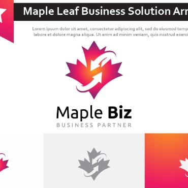 Leaf Business Logo Templates 211476