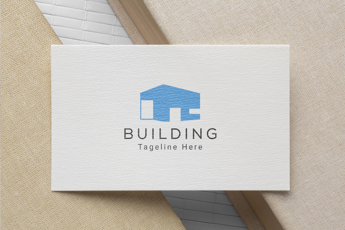 Creative Building Logo Template