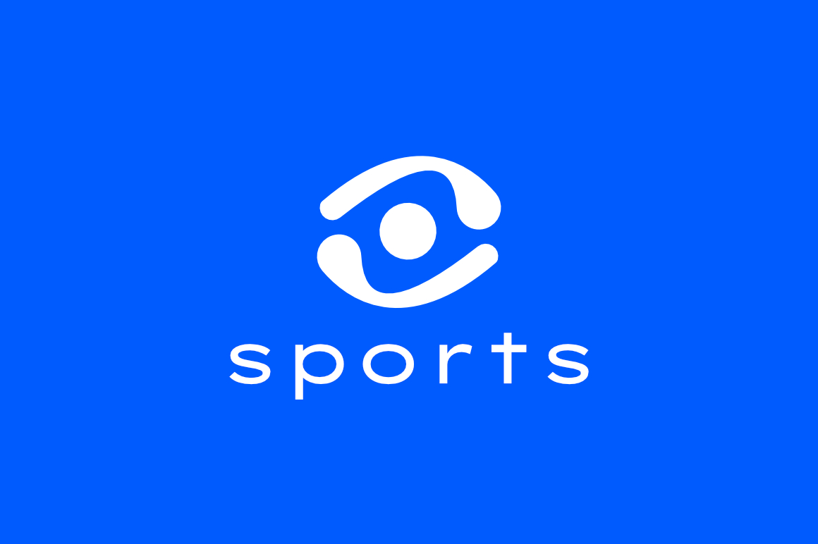 Corporate Letter S Eye Sport Swim Logo