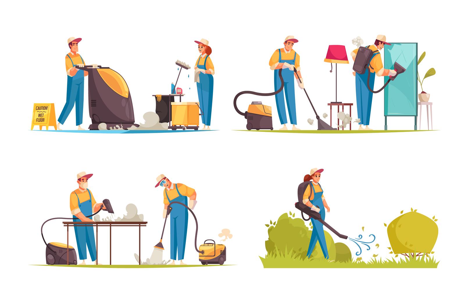 Cleaning Compositions 200212631 Vector Illustration Concept