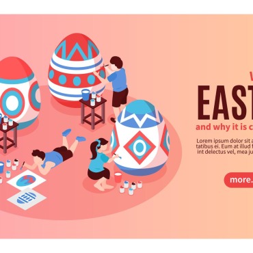 Day Easter Illustrations Templates 211681