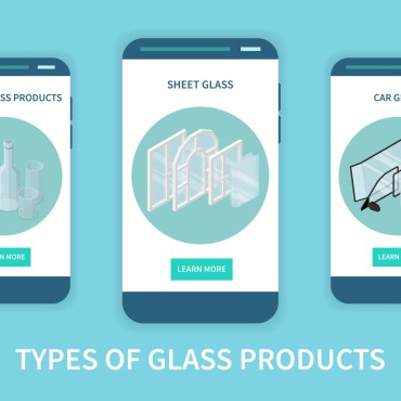 Product Glass Illustrations Templates 211723