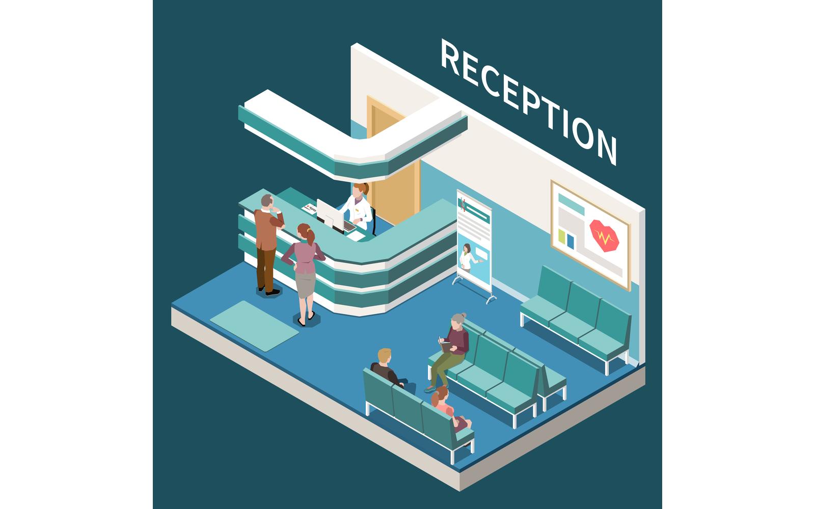 Laboratory Diagnostics Analysis Service Isometric 201210921 Vector Illustration Concept