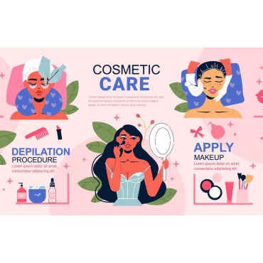 Beauty Health Illustrations Templates 211777