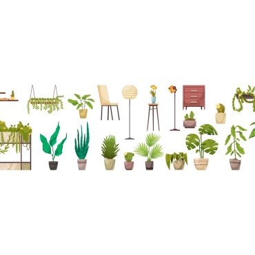 Home Plant Illustrations Templates 211807