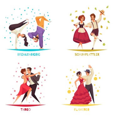 Party Classic Illustrations Templates 211833