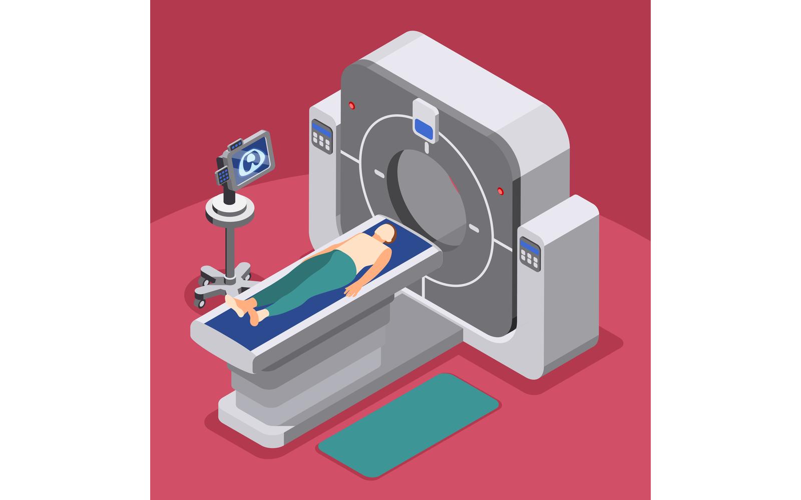 World Cancer Day Isometric Background 201230143 Vector Illustration Concept